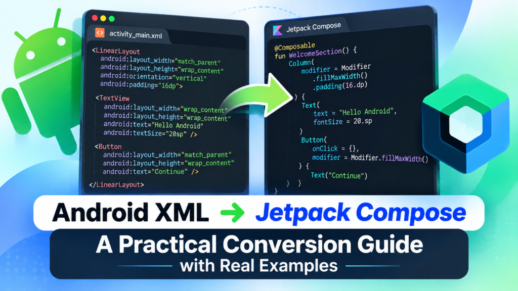 Android XML to Jetpack Compose Guide